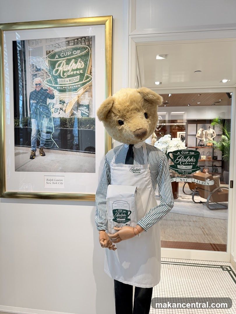 Ralph Lauren Coffee Display