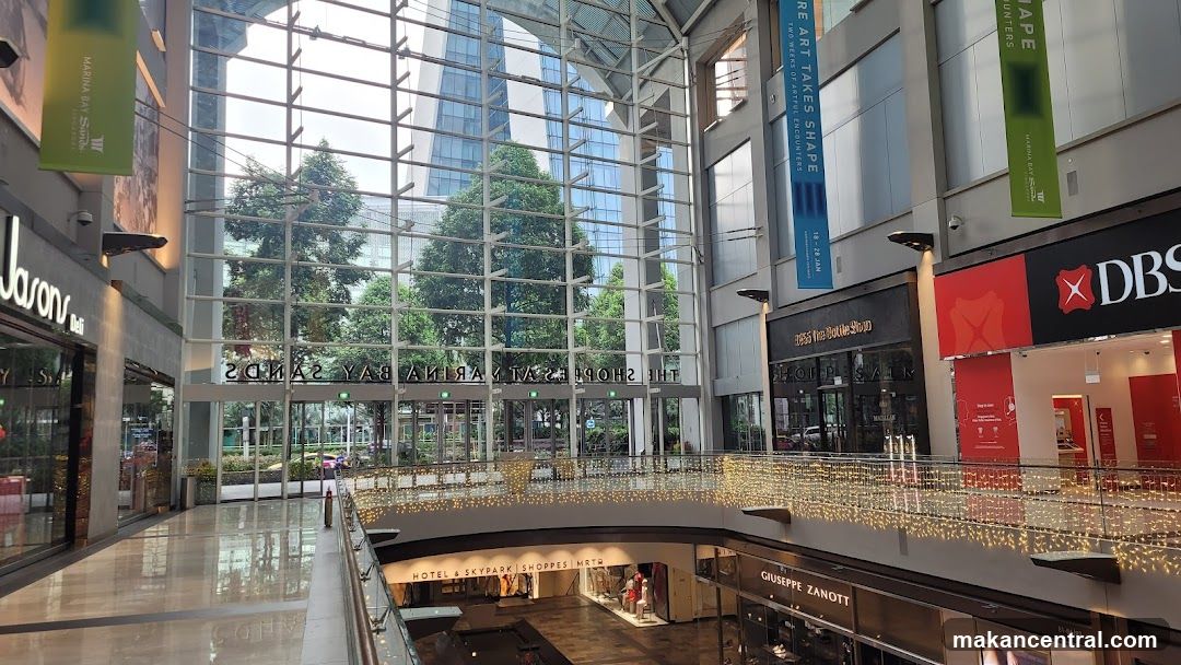 Marina Bay Sands Interior