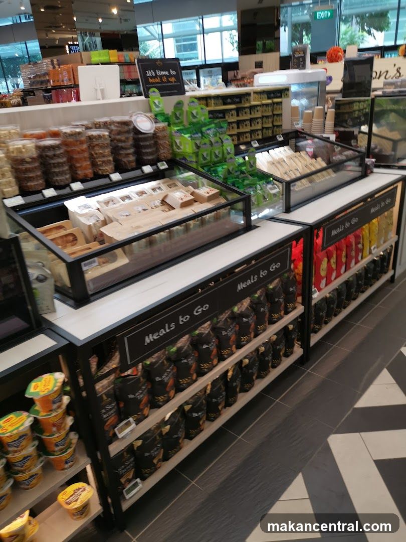 Convenience Store Food Display