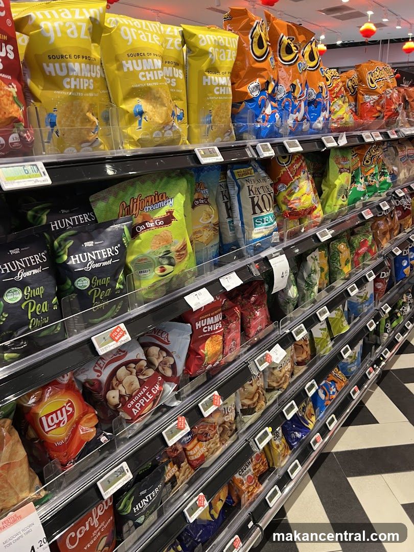 Snack Aisle