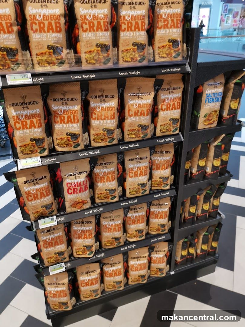 Golden Duck Snacks