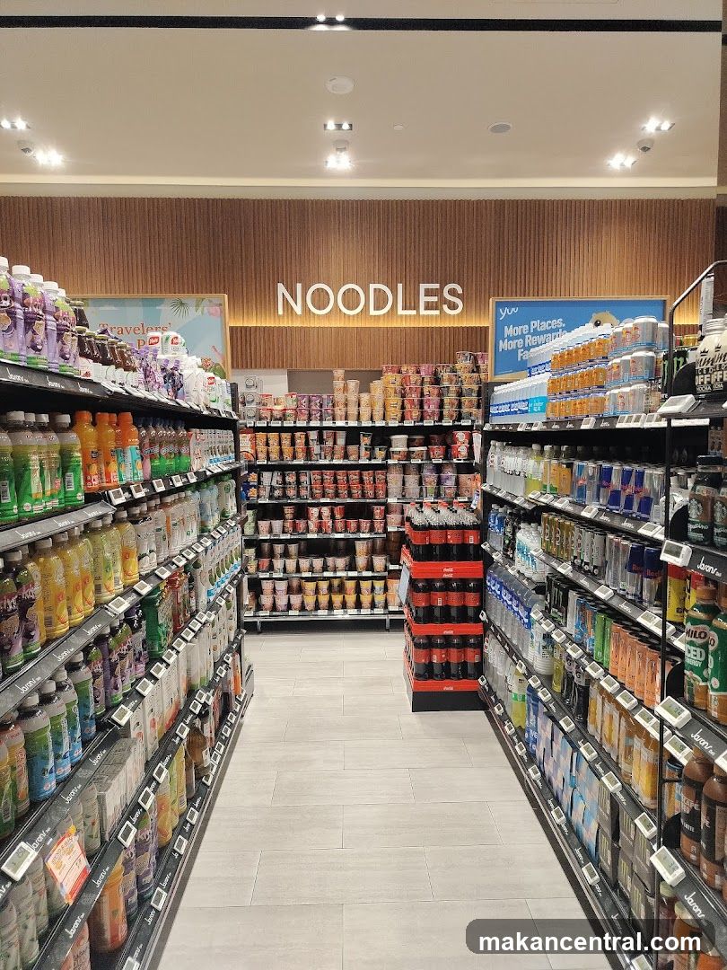 Noodles Aisle