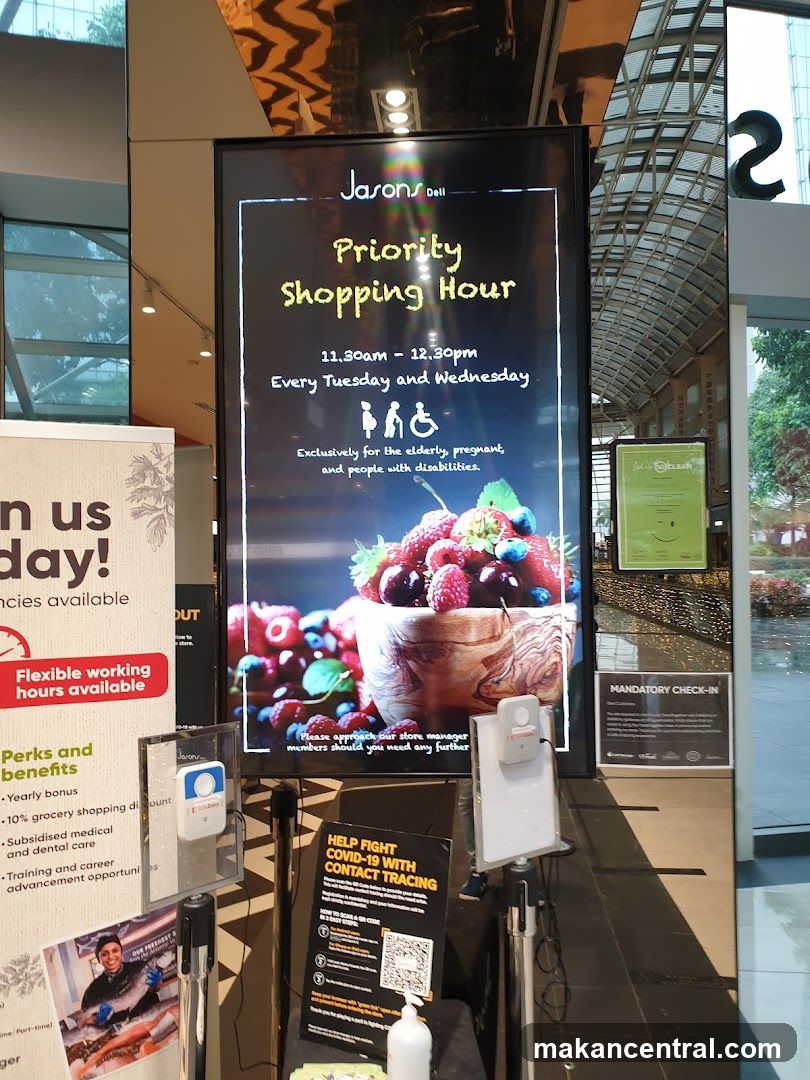 Jasons Deli Priority Shopping Hour Advertisement