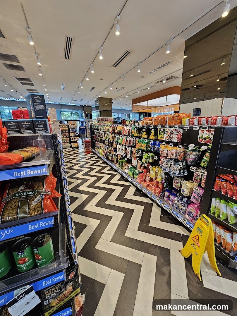 Grocery Store Aisle