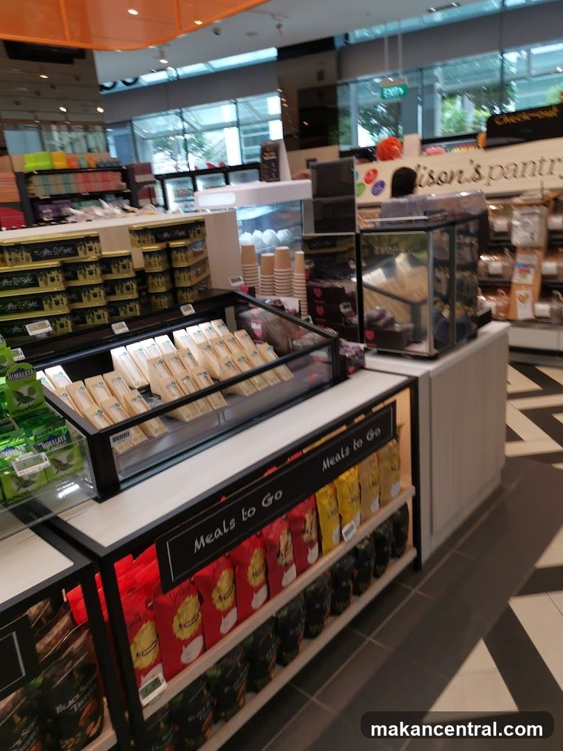 Convenience Store Interior