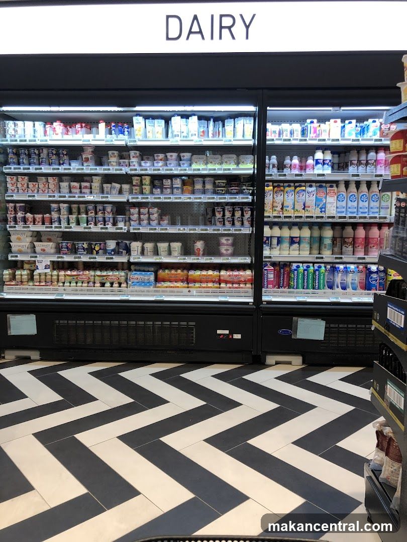Dairy Aisle