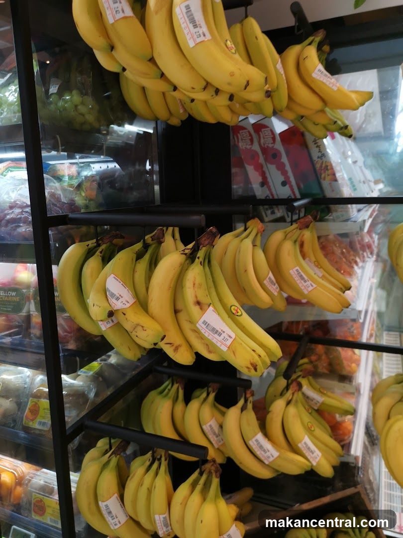 Bananas on Display