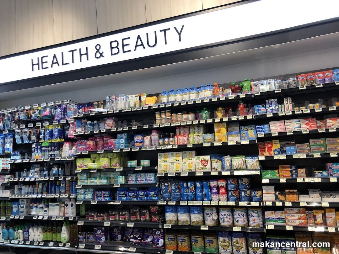 Health and Beauty Aisle