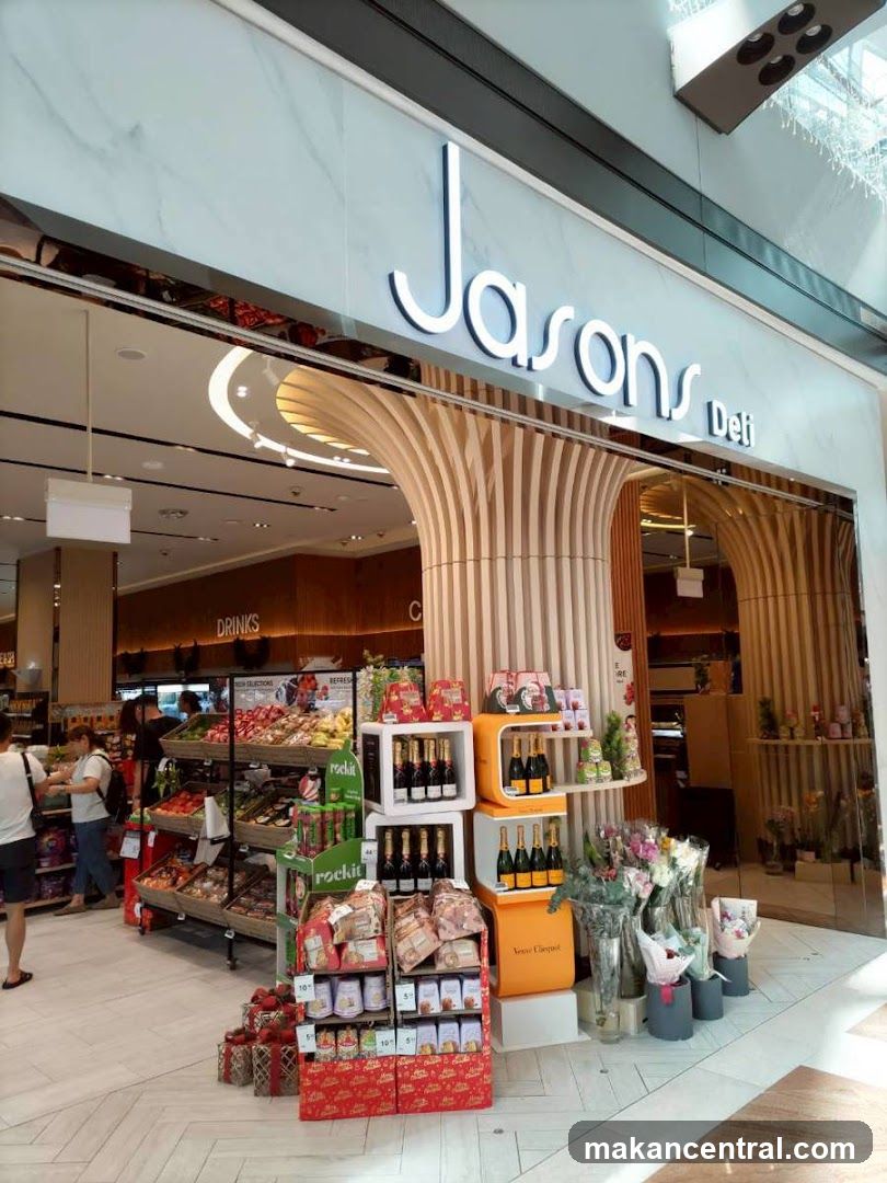 Jasons Deli Marina Bay Sands