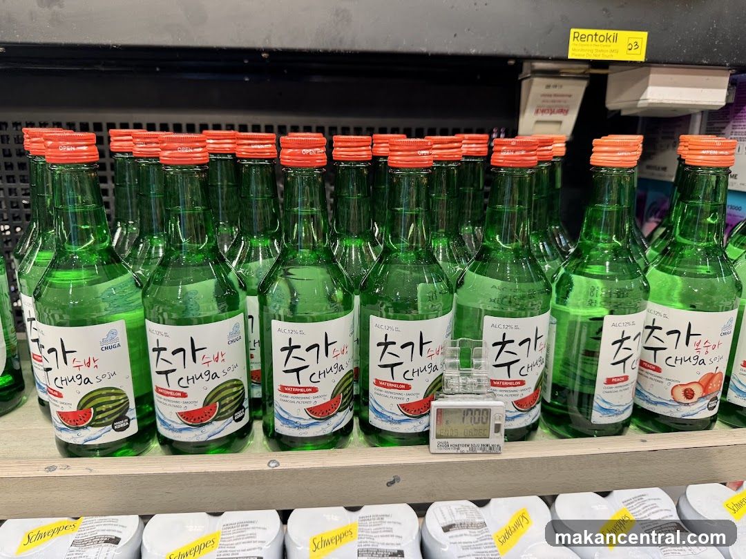 Soju Bottles