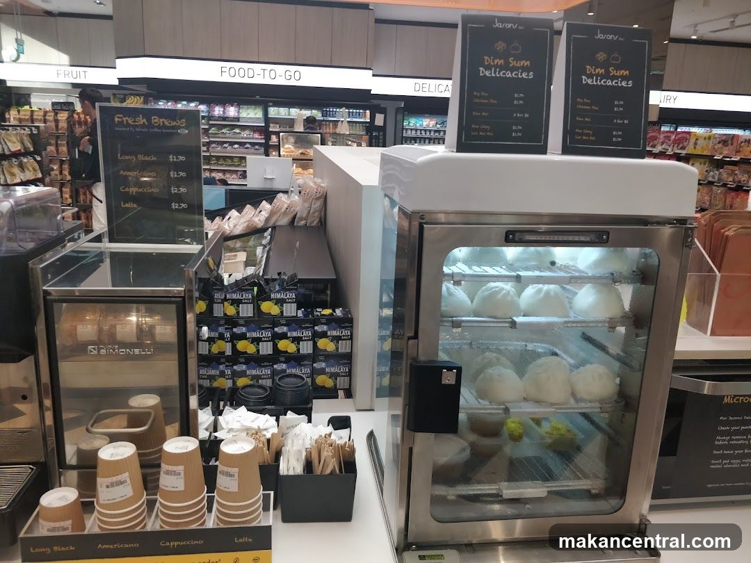 Food and Drink Counter