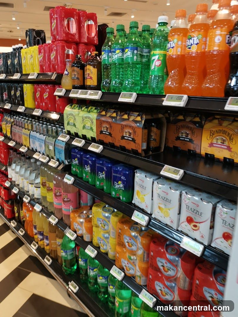 Beverage Aisle