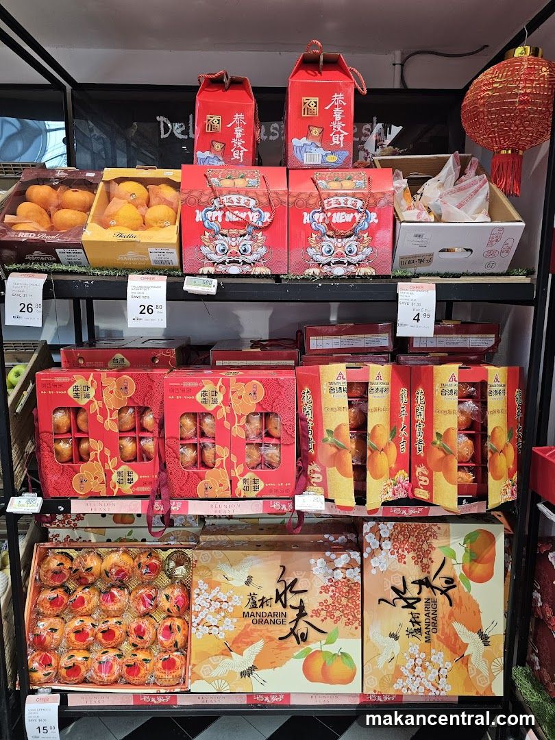 Chinese New Year Fruit Display