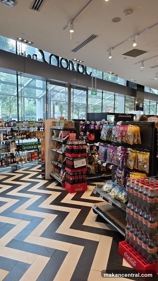 Convenience Store Interior