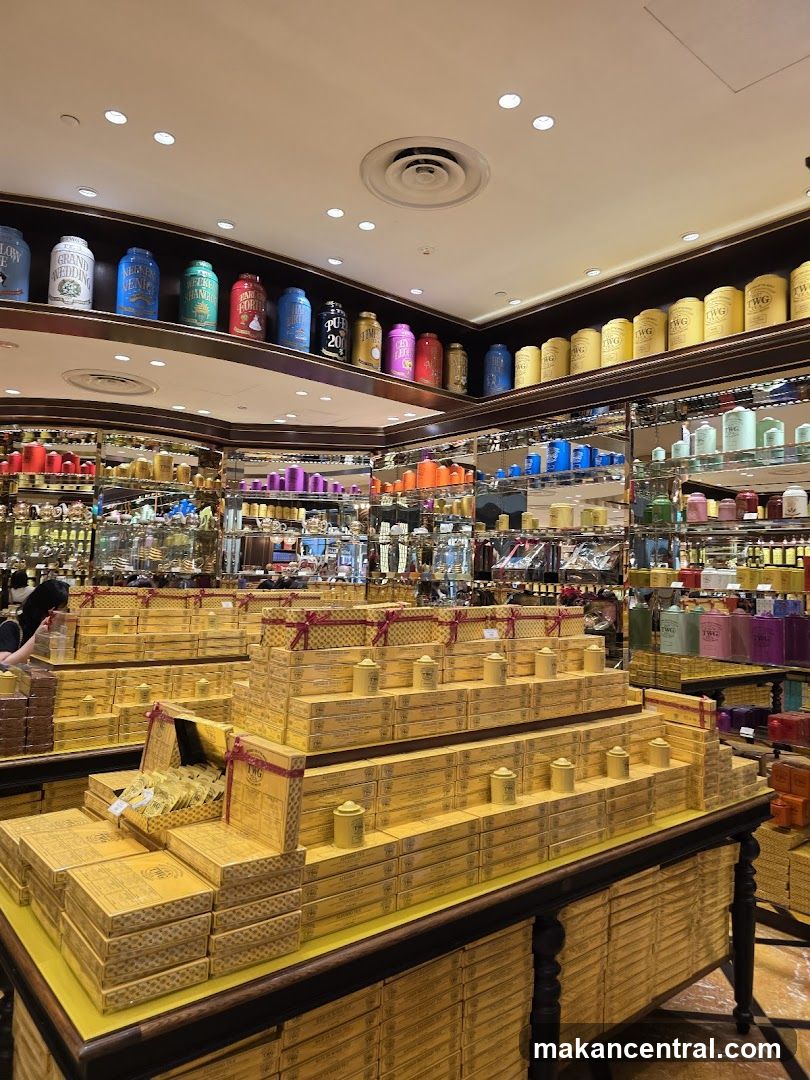 Tea Shop Display