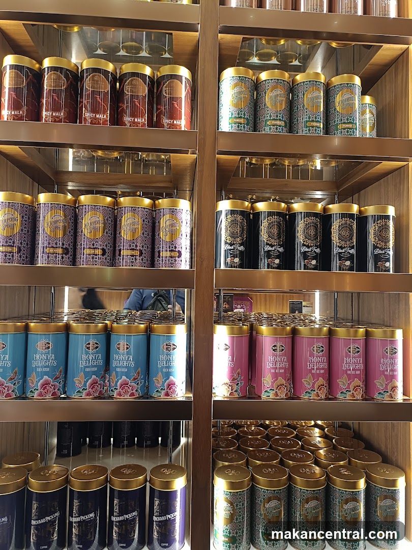 Assortment of Tea Tins