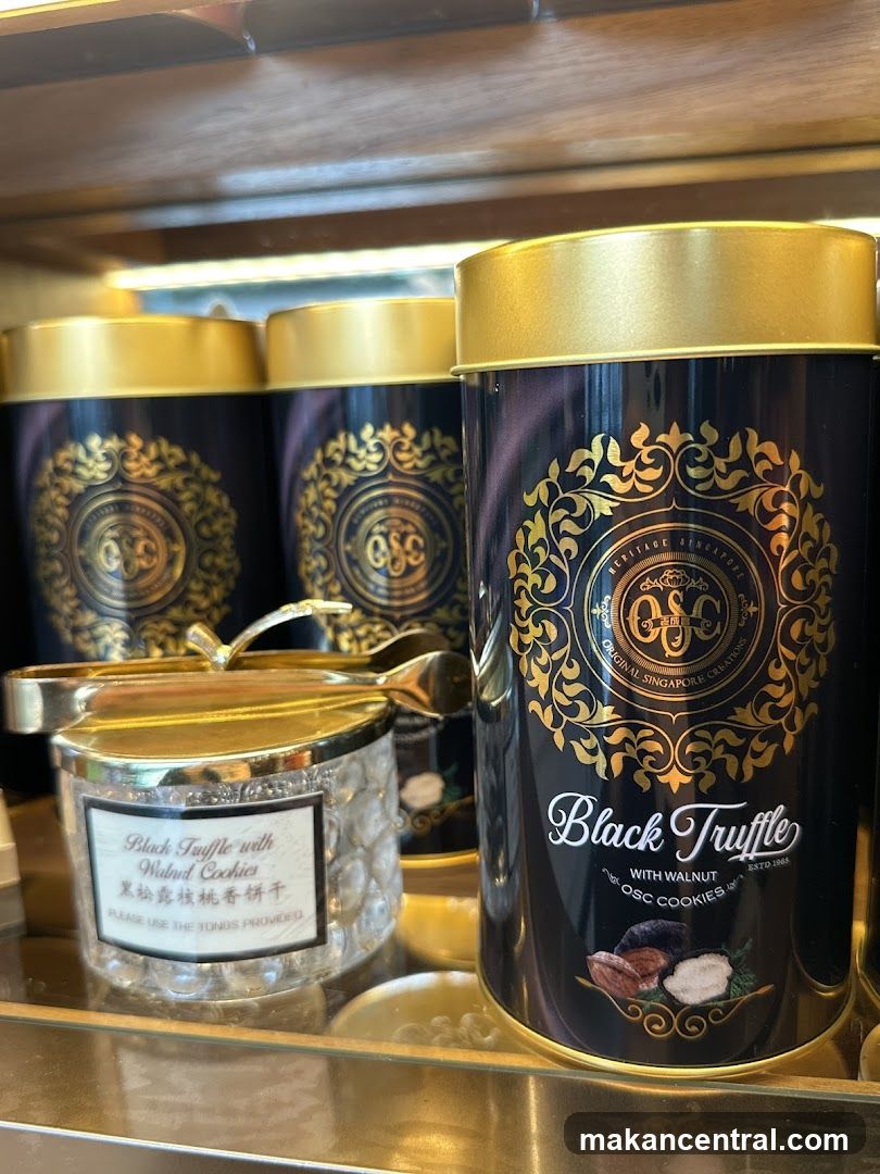 Black Truffle Cookies