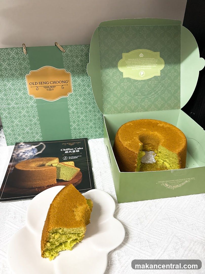Chiffon Cake