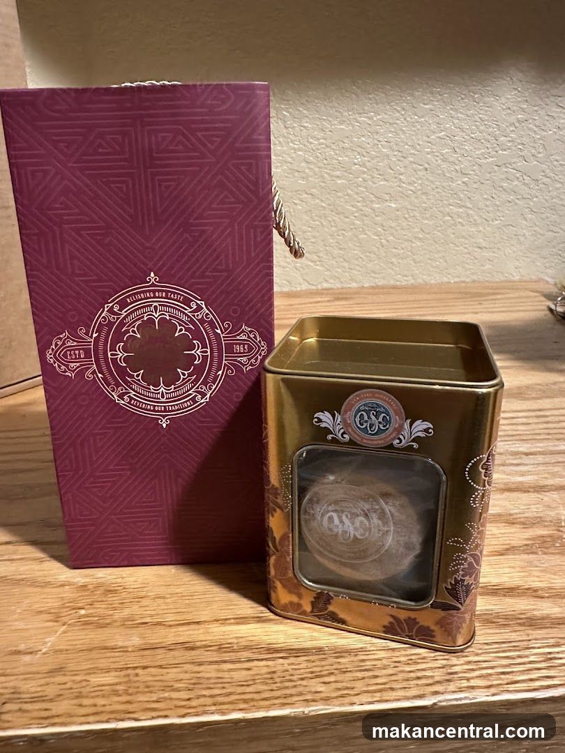 Gift Box and Tin