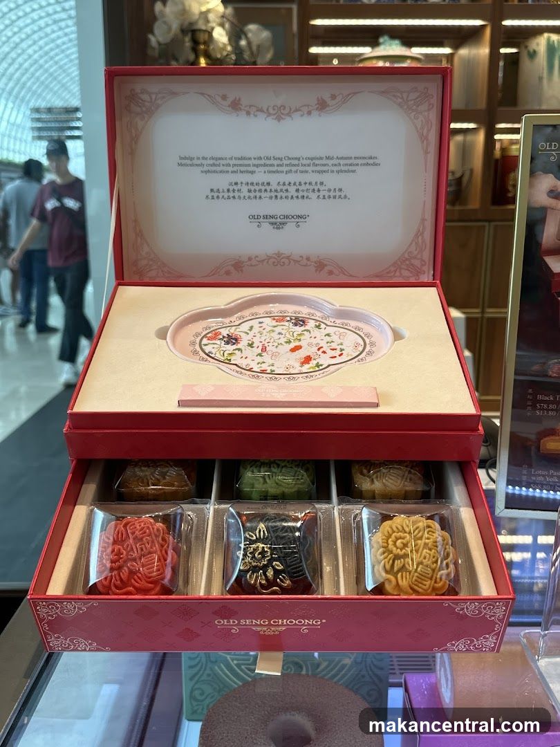 Old Seng Choong Mooncake Gift Box