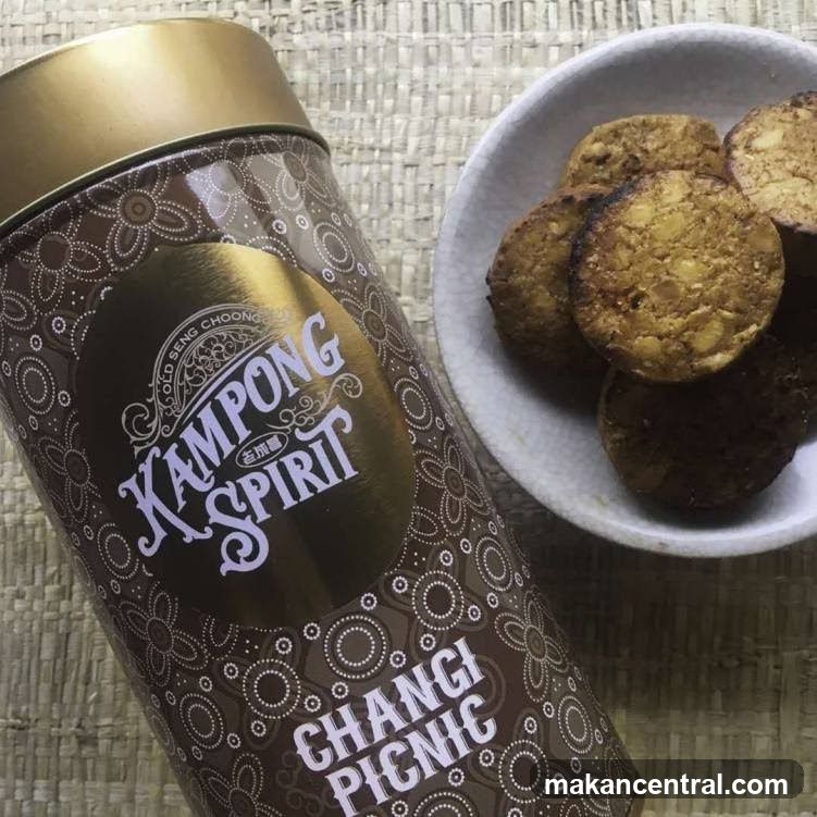 Kampong Spirit Changi Picnic Cookies