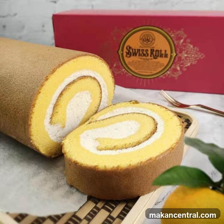 Swiss Roll Cake