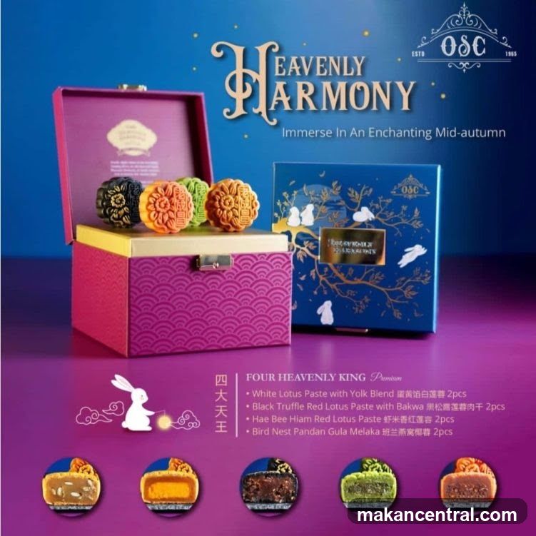 Heavenly Harmony Mooncakes