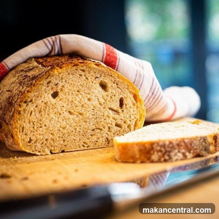 Freshly Baked Bread