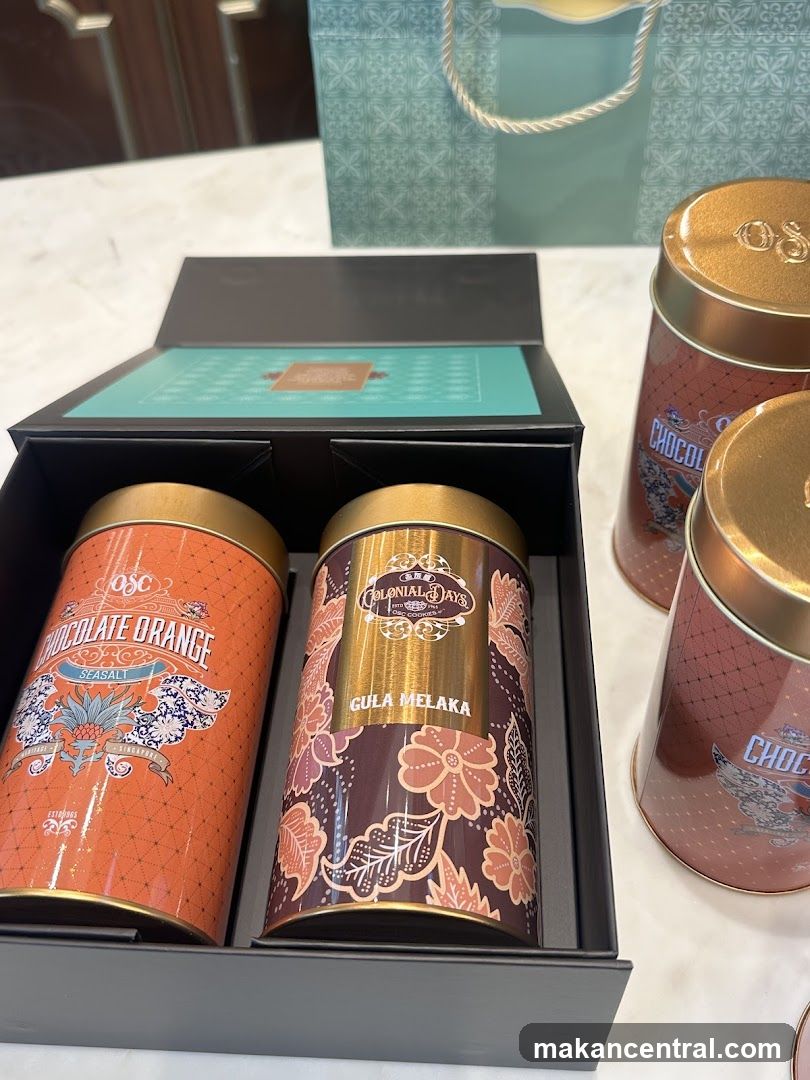 Gift Box of Cookies