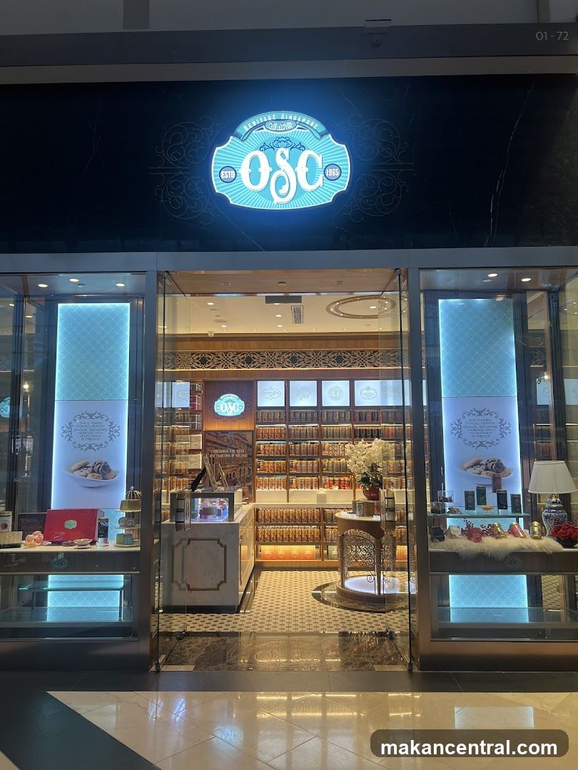 Old Seng Choong (OSC) - Marina Bay Sands (MBS)