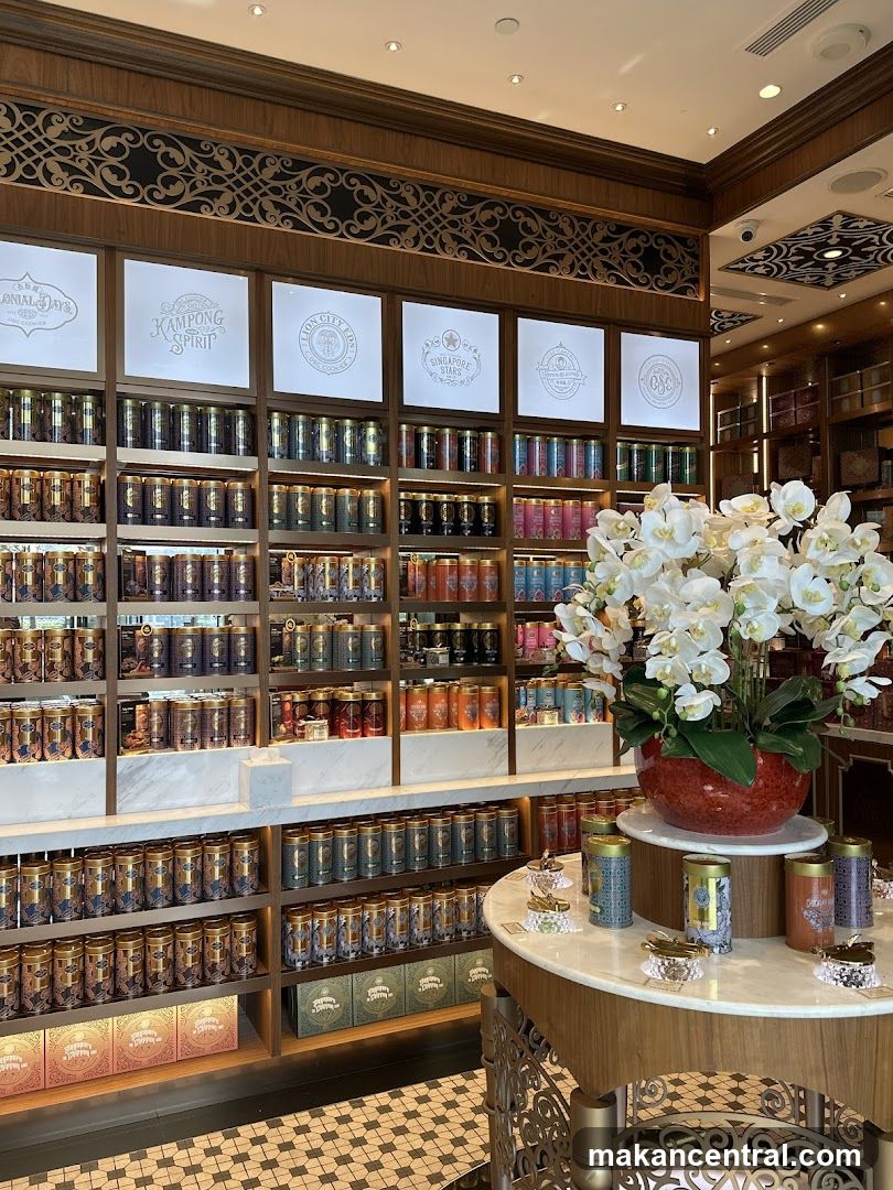 Tea Shop Interior