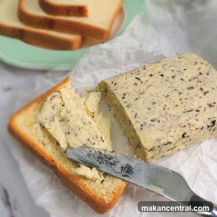 Herb Butter and Toast