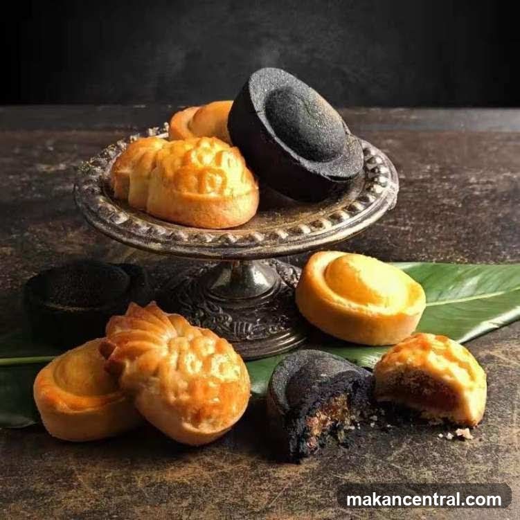 Assortment of Mooncakes