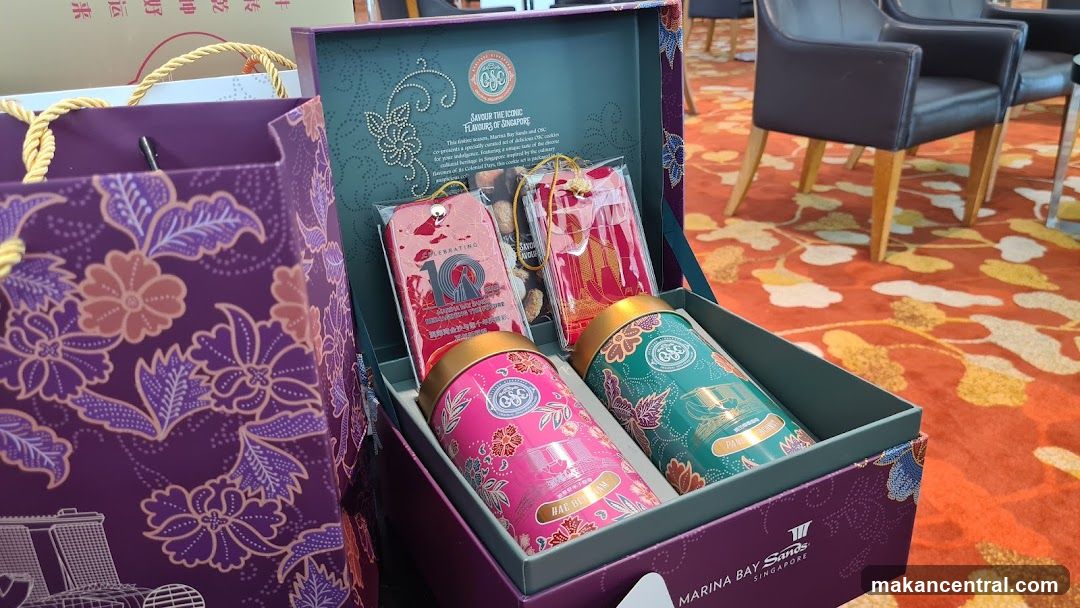 Marina Bay Sands Gift Box