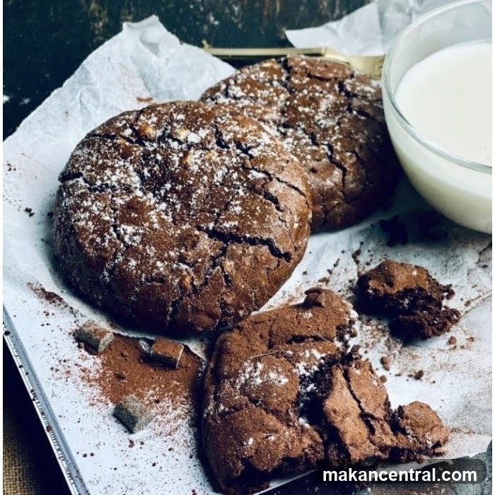 Chocolate Cookies with Milk
