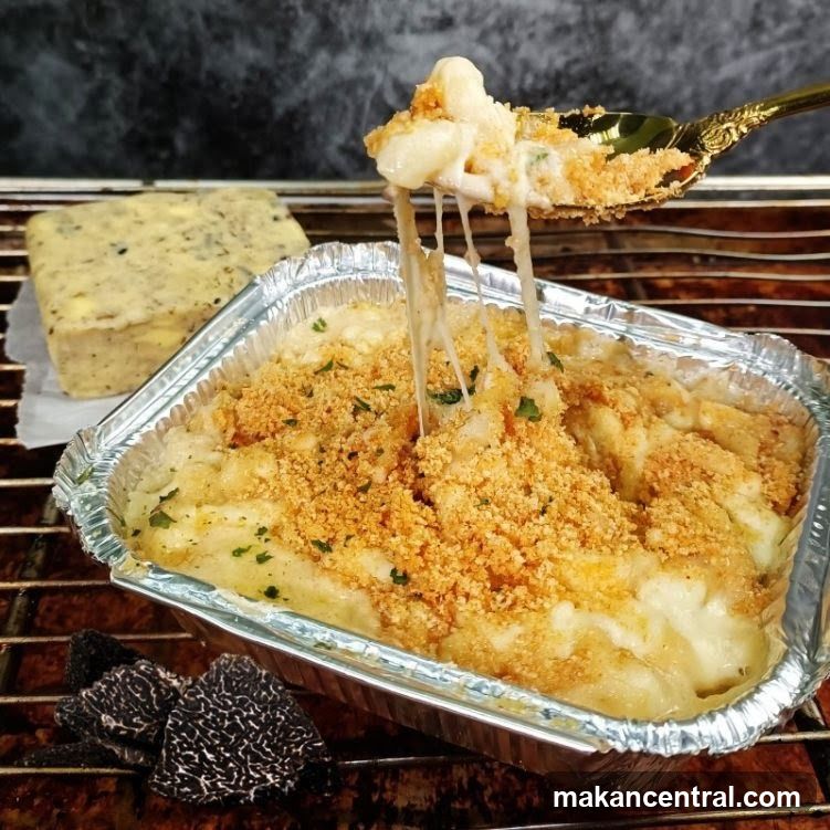 Macaroni and Cheese with Truffles