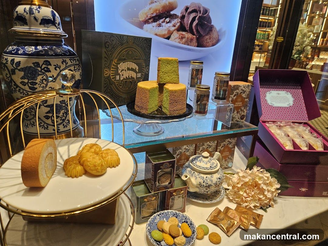 Assortment of Cakes and Pastries