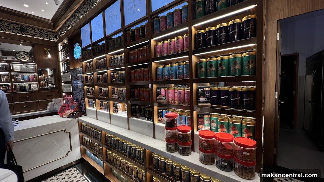 Tea and Coffee Shop Interior