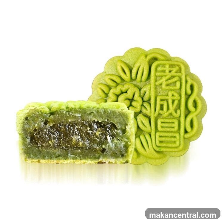 Green Mooncake