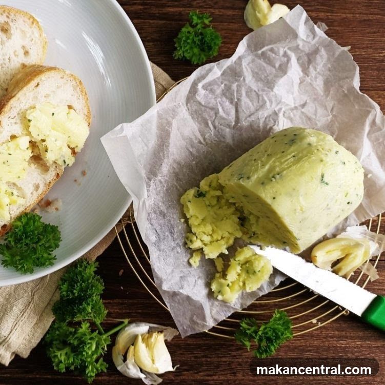 Herb Butter with Bread