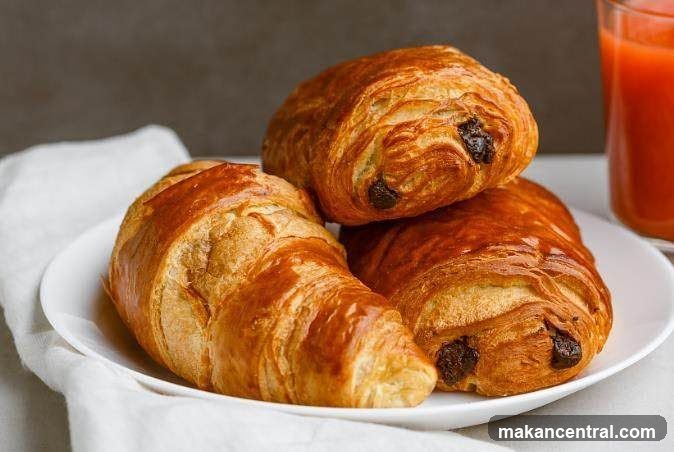 Pastries and Juice