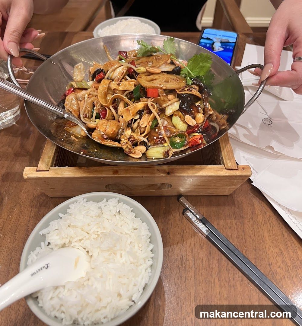 Spicy Stir-fry with Rice