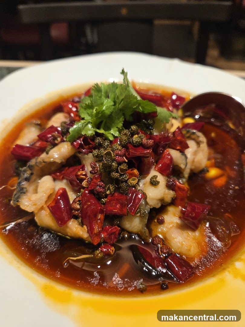 Spicy Fish Dish