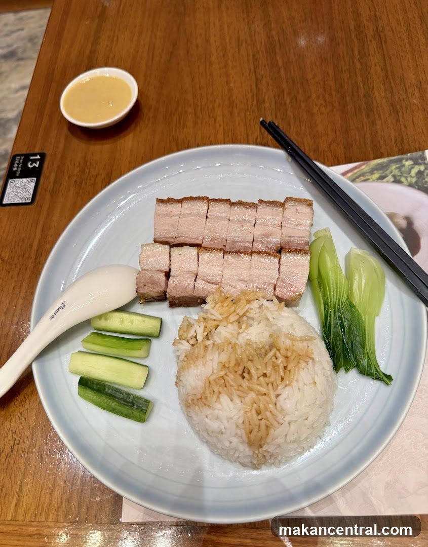 Roast Pork Belly with Rice