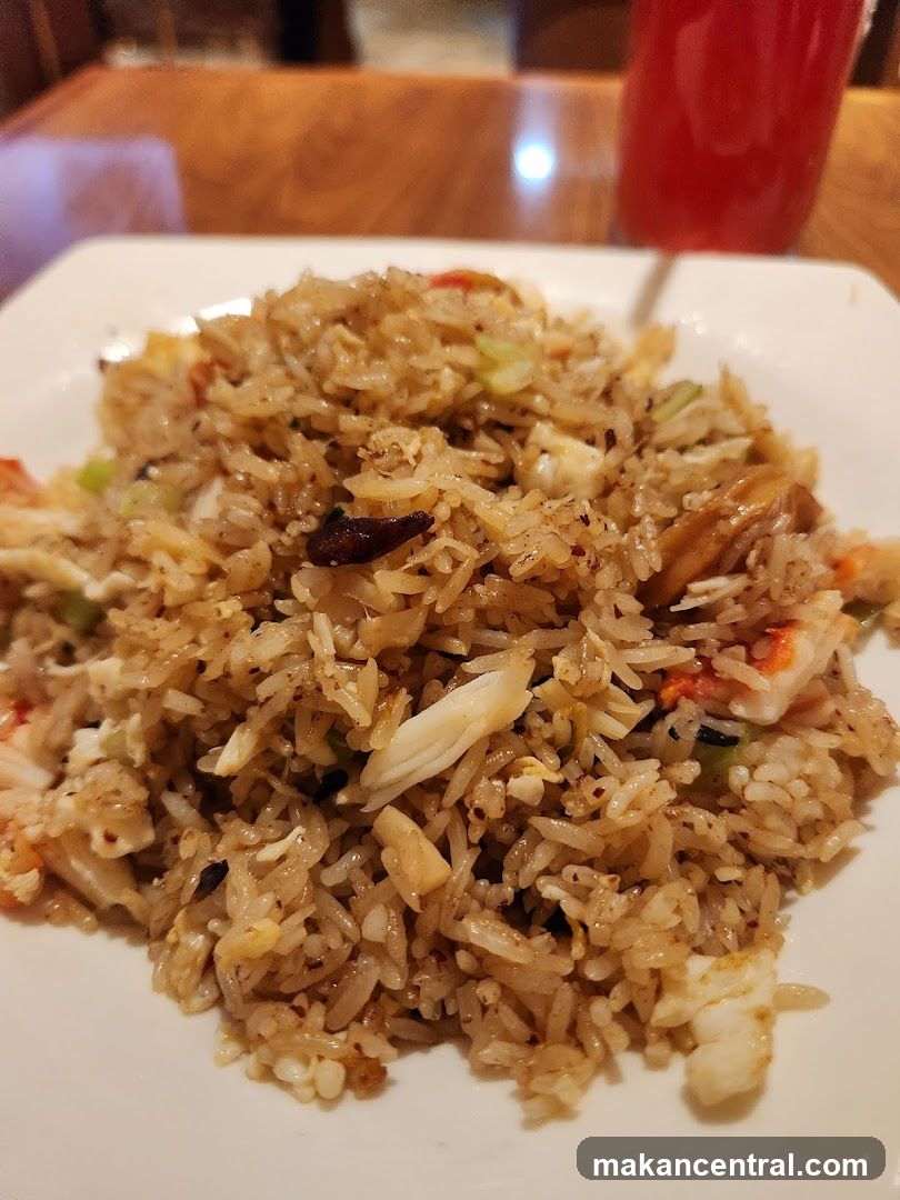 Crab Fried Rice