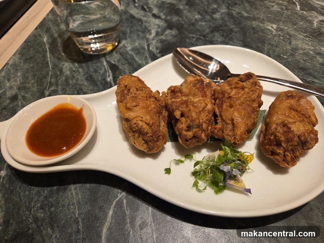 Fried Chicken Appetizer