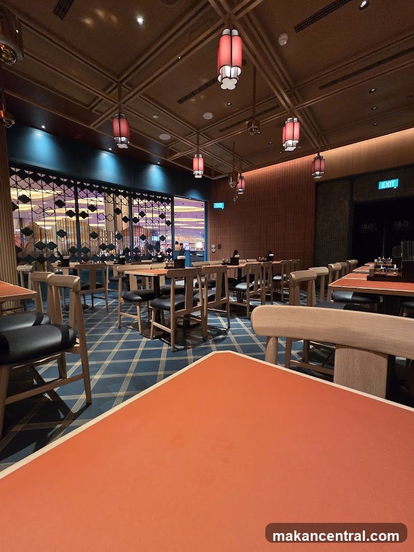Restaurant Interior