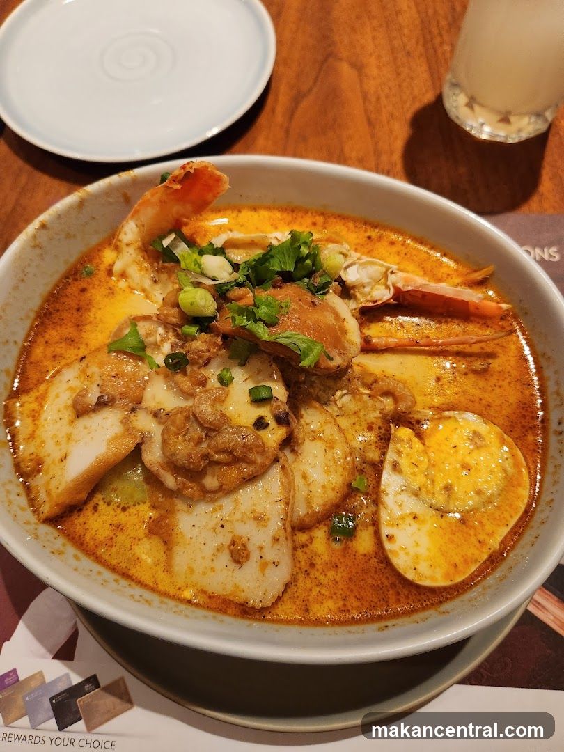 Seafood Laksa