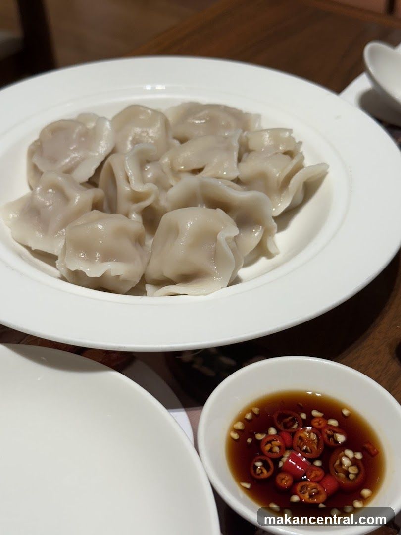 Dumplings with Dipping Sauce
