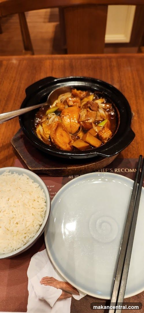 Braised Dish with Rice